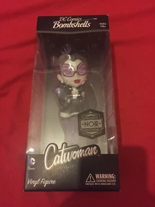 DC Comics Bombshells Statue - Catwoman Exclusive Noir Edition (UK Delivery) NEW - Picture 1 of 5