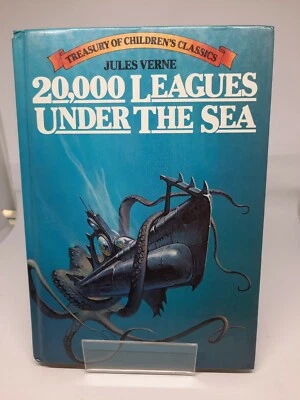 20,000 Leagues Under the Sea (Treasury of Children's Classics) Jules Verne - Image 1 of 3