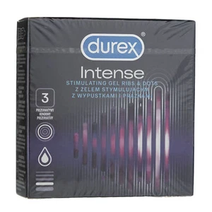 Préservatifs Durex Intense Orgasmic, 3 pieces - Imagen 1 de 6