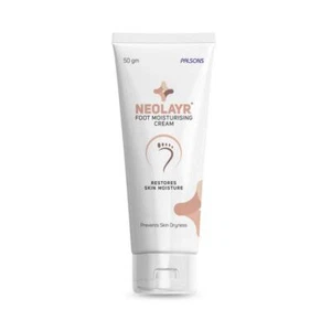 Neolayr Crema Idratante Piedi per Tutti i Tipi di Pelle 50gr - Foto 1 di 8