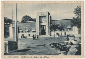 CHIANCIANO - SIENA - STABILIMENTO BAGNI DI SILLENE - VIAGG. 1946 -61511- - Bild 1 von 1