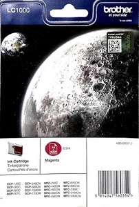 Tinta original Brother LC-1000M magenta MFC-240C MFC-440CN MFC-465CN MFC-660CN - Imagen 1 de 1