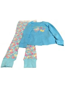 Laura Ashley Girl's My Pretty Butterfly Pajama 2 Piece Set Small 7-8 - Picture 1 of 1