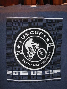 “US Cup Pro Am 2013 – Event Management ” T-Shirt - Picture 1 of 4