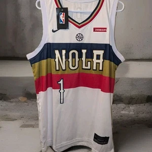 Camiseta deportiva Swingman Zion Williamson New Orleans Pelicans City Edition para hombre talla 50” - Imagen 1 de 9