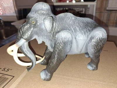 Figura Posable Tyco Ind Wooly Mammoth 1989 De Colección Foto 1 de 4