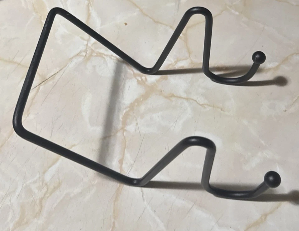 Soporte para libros Southern Living at Home Red Mountain Iron #40021 Foto 1 de 2