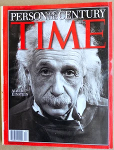 Time Person of the Century Albert Einstein Dec 31, 1999 - Picture 1 of 4