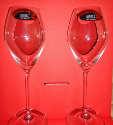 NIB Lot 2 RIEDEL Vinum Extreme Icewine / Dessert Wine Glasses - Germany 4444/55 - Image 1 of 4