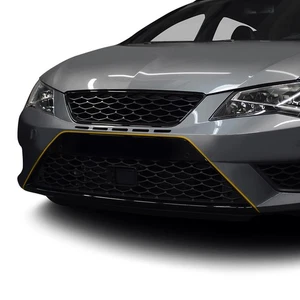 Striscia Pellicola Giallo Sole 2m 5mm Rigate Adesivo Accessori Auto Tuning KX006 - Foto 1 di 5