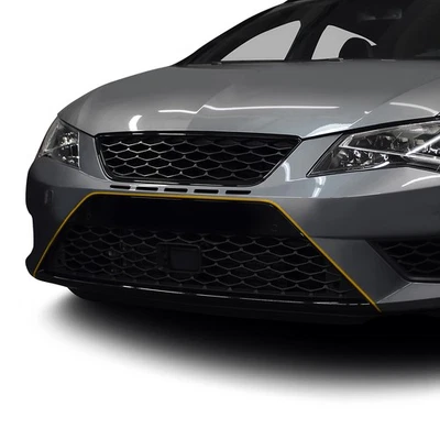 Striscia Pellicola Giallo Sole 2m 5mm Rigate Adesivo Accessori Auto Tuning KX006 - Immagine 1 di 4