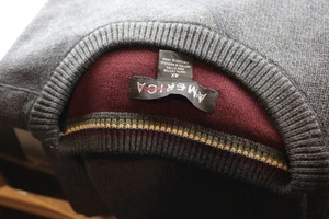 Perry Ellis America Heavy Wt  Mens 4X Sweater 100% Cotton - Picture 1 of 6