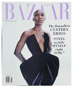 CYNTHIA ERIVO- HARPER'S BAZAAR MAGAZINE - NOVEMBER 2025 NEW - Picture 1 of 1
