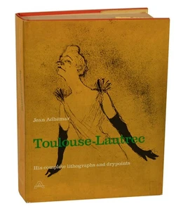 Henri TOULOUSE-LAUTREC / TOULOUSE-LAUTREC HIS COMPLETE LITHOGRAPHS 1st #196695 - Picture 1 of 5