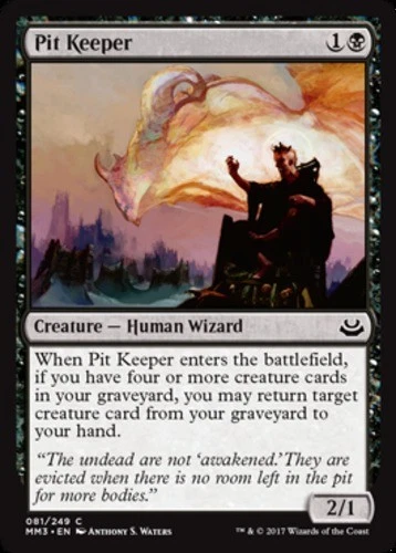 x1 Pit Keeper - Modern Masters 2017 - NM - MTG - Image 1 of 1