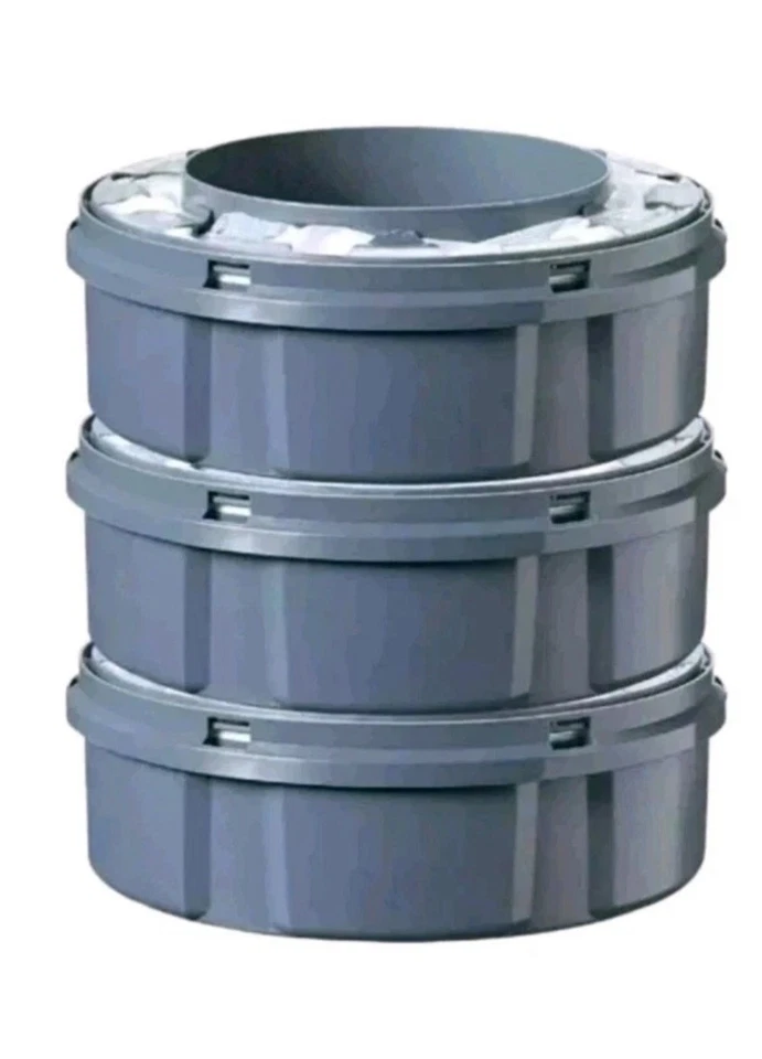 Tommee Tippee Twist and Click Advanced Pañal Cubo Recarga Casetes - Paquete de 3 Foto 1 de 1