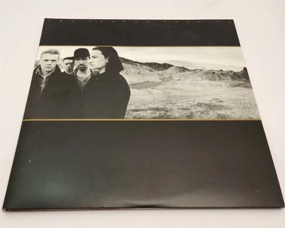 U2 The Joshua Tree Double Album LP Vinyl Record 2007 Gatefold - Image 1 of 4