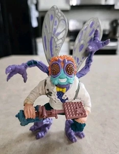 Vintage 1989 Baxter Stockman Complete Teenage Mutant Ninja Turtles TMNT Figur - Bild 1 von 8