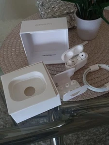 Apple AirPods Pro 2nd Generation with USB-C MagSafe Wireless Charging Case - Picture 1 of 2