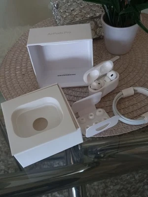 Apple AirPods Pro 2nd Generation with USB-C MagSafe Wireless Charging Case - Image 1 of 2