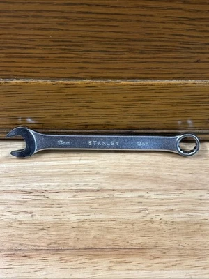 Llave combinada métrica Stanley 86-858 12 puntos 13 mm EE. UU. ¡Bonita! Foto 1 de 4