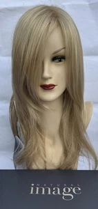 Natural Image Edition Average Creamy Glow Long Blonde Synthetic Wig - Picture 1 of 11