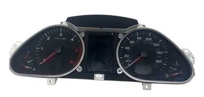 Audi Q7 4L (2006>2008) Speedometer Instrument Cluster 4L0920950A - Image 1 of 4