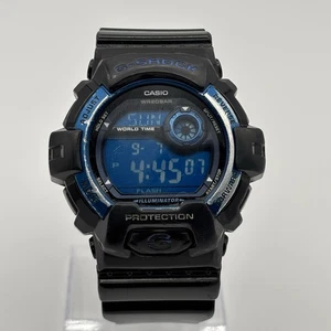 Casio G-Shock G-8900A Schwarz & Blau Digitaluhr - Bild 1 von 7