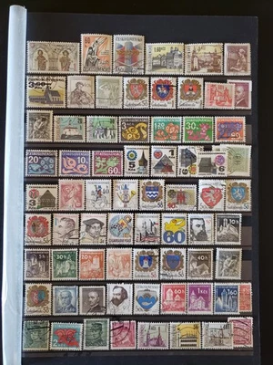 25373-Czechoslovakia Stamps, a Nice Collection Sets or Part Sets, 106 Pcs - Used - Image 1 of 2
