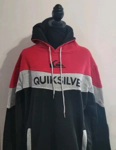 Men Large Red And Black Hoddie Sweatshirt - Bild 1 von 6