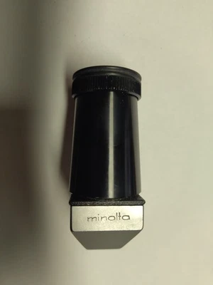 Minolta Winkelsucher v Angle Finder Sucheraufsatz - Bild 1 von 4