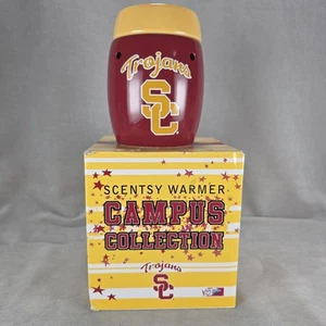 Scentsy Campus Collection USC Trojans Wax Warmer University Southern California - Picture 1 of 18