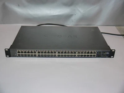 NETGEAR ProSave GS748T Gigabit Switch jh - Bild 1 von 4