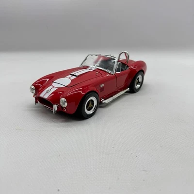MODELLINO AUTO SHELBY COBRA 427 S/C ROSSA - ROAD SIGNATURE - SCALA 1:18 DIECAST - Immagine 1 di 4