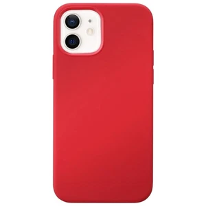 Jaym, Premium Silikonhülle Mikrofaser iPhone 12 Mini, Rot - Picture 1 of 5