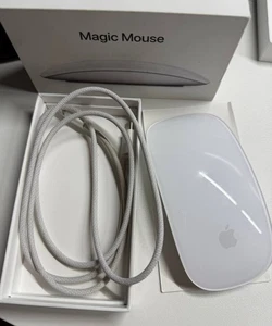 Apple Magic Mouse MK2E3AM/A Wireless Bluetooth USB-C Touch - White - Picture 1 of 1