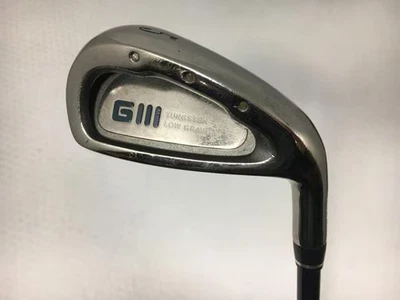 Daiwa (Globeride) G-III Irons 2005 5-9.P.A.S Iron Set HYPER KICK FR-I Stiff #Kz - Image 1 of 4