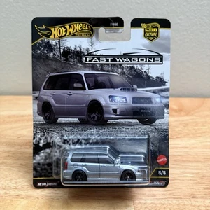 2025 Hot Wheels Premium Fast Wagons SUBARU FORESTER STI Car Culture 5/5 NEW - Picture 1 of 5