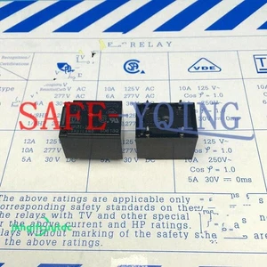 UN Nuevo Relé Panasonic JS1-24V-F AJS1312F 5 pines 10A 24VDC - Imagen 1 de 1