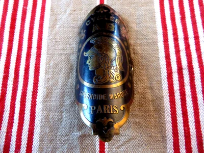 ANCIENE PLAQUE DE VELO CYCLES AB SPLENDIDE MARQUE PARIS - Photo 1/4