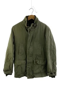 A.P.C. Military Jacket Khaki S Used - Picture 1 of 4
