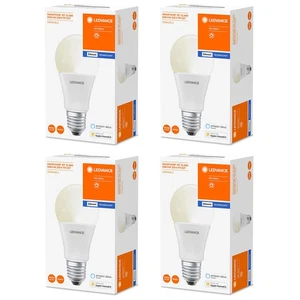 4 x LED Smart+ Birne 9W =60W E27 matt 800lm warmweiß 2700K Dimmbar App Bluetooth - Bild 1 von 6