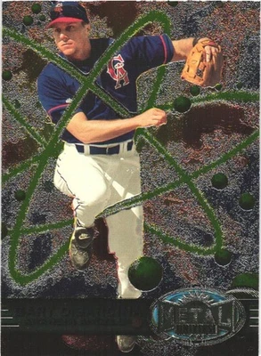 1997 Metal Universe #38 Gary DiSarcina Anaheim Angels - Image 1 of 2