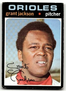 1971 Topps #392 Grant Jackson Baltimore Orioles EX-EXMINT SET BREAK! - Picture 1 of 2