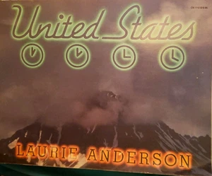 "United States" by Laurie Anderson Art Music Installation Companion Book - Picture 1 of 12