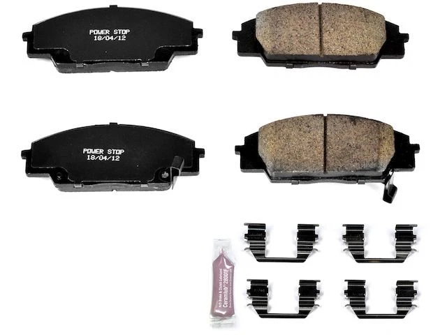 Power Stop 58XX12J Front Brake Pad Set Fits 2002-2006 Acura RSX Type-S - Image 1 of 1