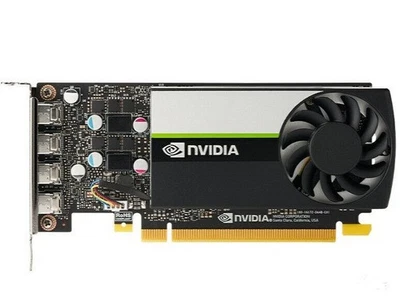PNY NVIDIA T1000 Graphics Card T1000 4GB/8 GB GDDR6 PCIe 3.0 x16 Mini DP - Image 1 of 4