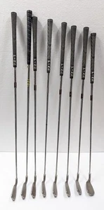 Ping i3 Blade Set (4 and 6 is O-Size) JZ Stiff Steel 8 Lot Orange / Blue Dot Mix - Picture 1 of 19