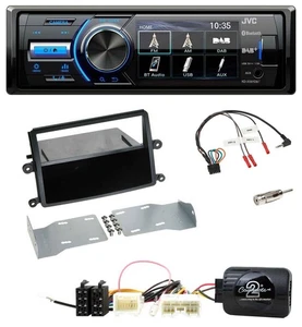 JVC Bluetooth Lenkrad USB DAB Autoradio für Mitsubishi L200 2006-2015 - Bild 1 von 11