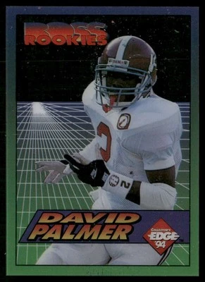 1994 Collector's Edge Boss Rookies David Palmer #10 *F* - Image 1 of 2